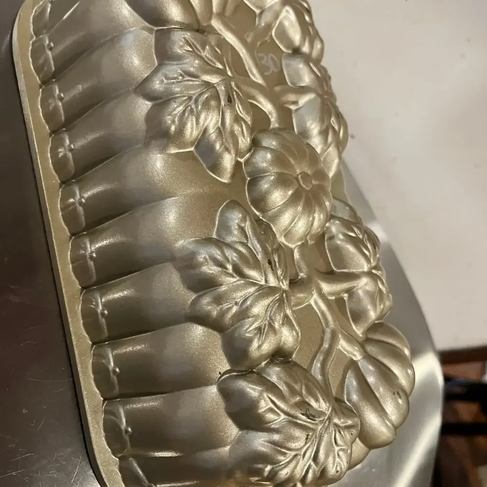 Nordic Ware Harvest Bounty or Wheat & Pumpkin Loaf Pan